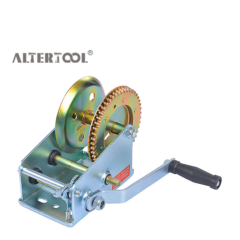 TJP833106 Set Pulling Hand Capstan Stacker Metric Wire Tapping Winch