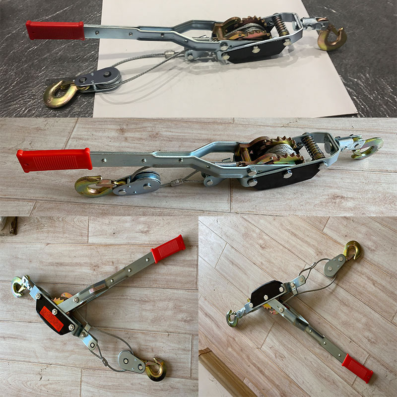TLJ832214 Heavy Duty Cable Pullers Machine Wire Electrical Wedge Ratchet Wire Rope Hd Cable